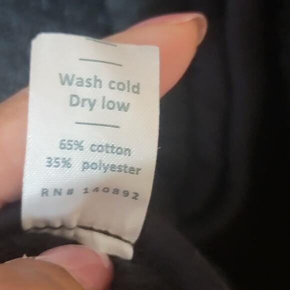 Marine Layer Knit Open Front Cardigan Sz Large Birdseye Textured Coat Longline - Picture 12 of 14